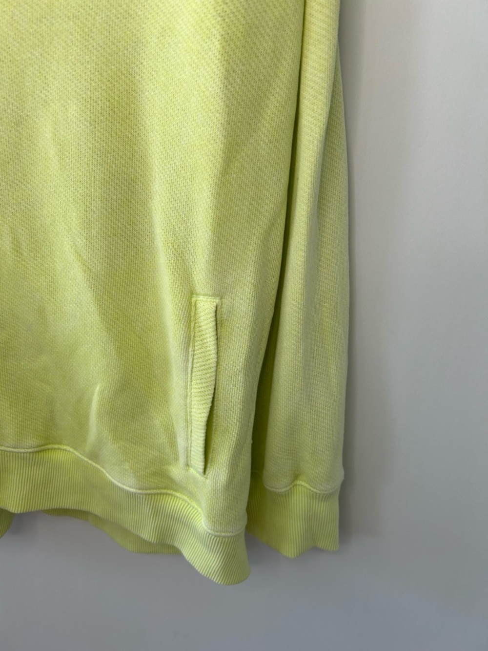 American Eagle Neon This Feels Seriously Lived In Oversized Sweatshirt, Medium - Picture 6 of 10